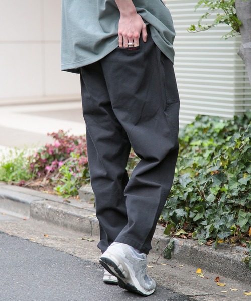 24AW GRAMICCI LOOSE TAPERED PANTS テーパード ルーズテーパードパンツ｜LOOSE TAPERED PANT｜Gramicci