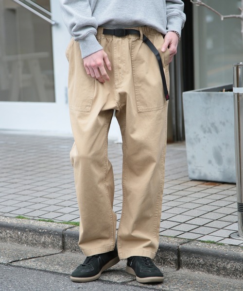 GRAMICCI パンツ 「GRAMICCI」LOOSE TAPERED PANT メンズ