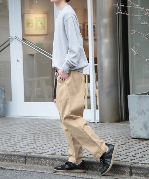 GRAMICCI パンツ 「GRAMICCI」LOOSE TAPERED PANT メンズ