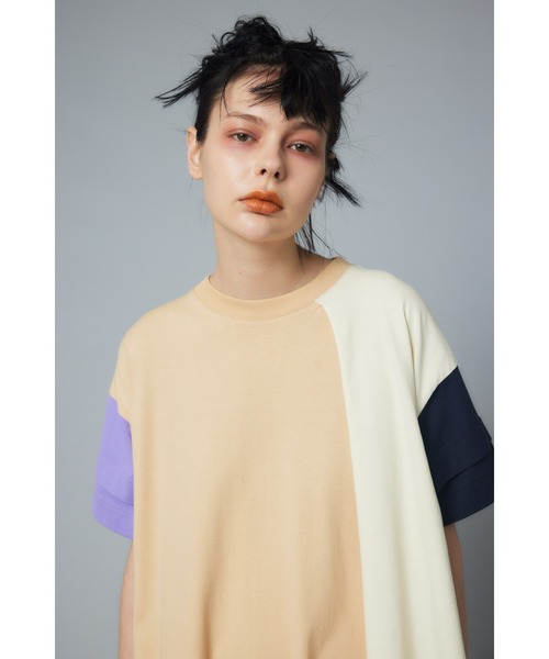 HeRIN.CYE ワンピース Layered dress レイヤードドレス : ZOZOTOWN