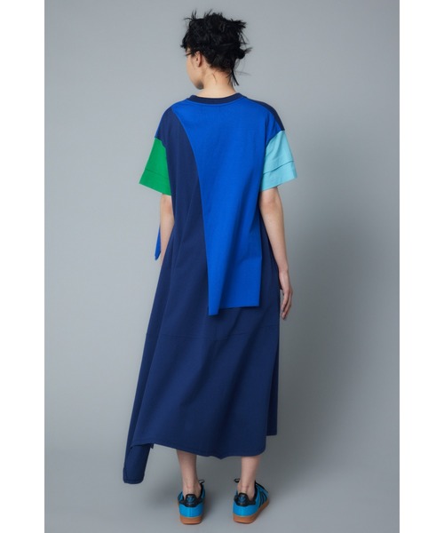 HeRIN.CYE ワンピース Layered dress レイヤードドレス : ZOZOTOWN