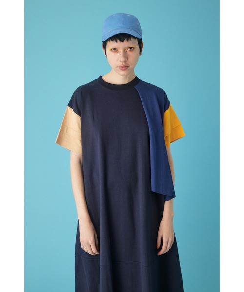 HeRIN.CYE ワンピース Layered dress レイヤードドレス : ZOZOTOWN