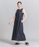 ワンピース レースアップ フレア ワンピース ...の詳細画像2