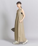 ワンピース レースアップ フレア ワンピース ...の詳細画像4