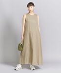 ワンピース レースアップ フレア ワンピース ...の詳細画像5