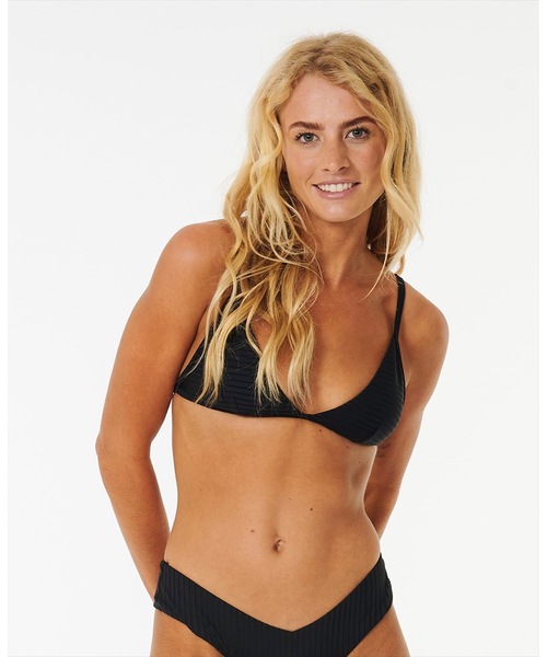 RipCurl リップカール　ビキニ　水着　ブラック　レディース　サーフィン RIP CURL 水着 「RIPCURL（リップカール）」PREMIUM SURF/水陸