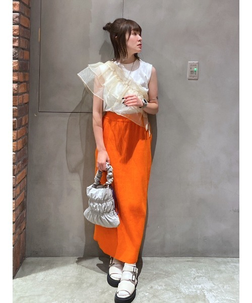 moose's ムーシーズ petit ribbon cami  キャミソール MOUSSY（マウジー）の「RIBBON GABBY キャミソール
