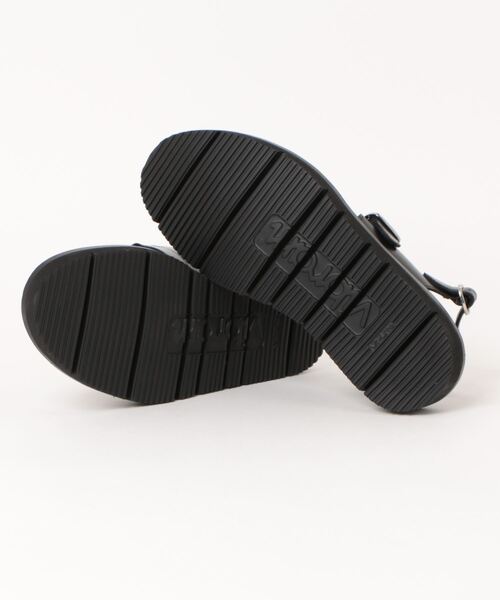 サンダル Jalan Sriwijaya/99057/2081/CALF/BLACK/VIBRAM SOLE メンズの画像