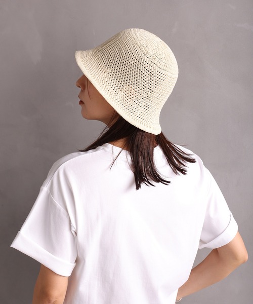 【未使用】supreme チューリップハット ONE'S TRUE 帽子 ハット 編立てチューリップハット レディース