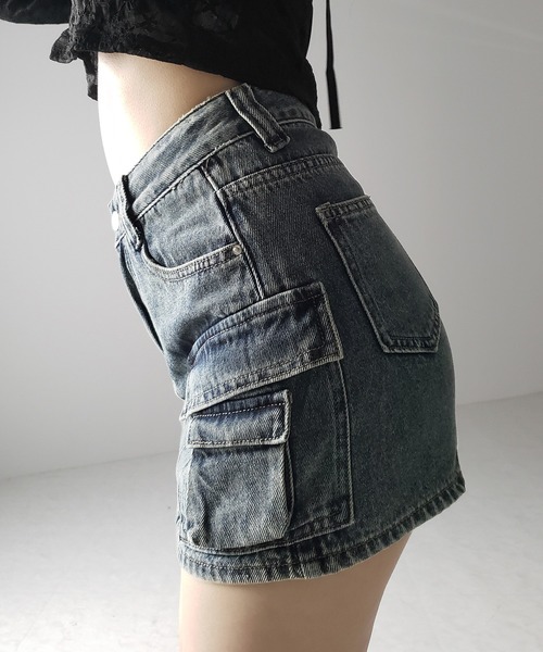 コグマさま専用 COMME des GARÇONS デニムスカート mame kurogouchi(マメクロゴウチ) Embroidered Denim Skirt