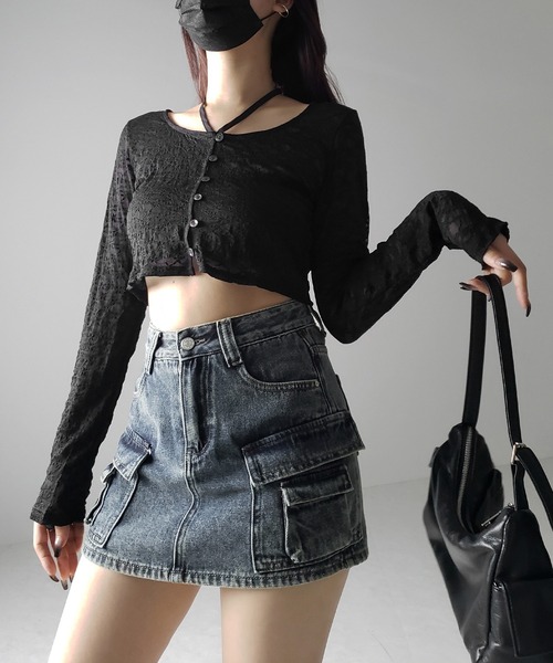 デニムスカート2枚セットです❢ me+em select（ミームセレクト） デニムスカート 「 3size ／ 2color