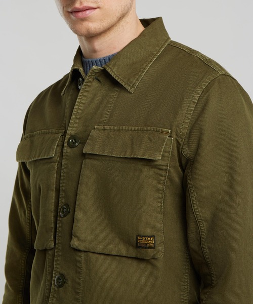 G-STAR RAW ミリタリージャケット モッズコート 4 POCKET