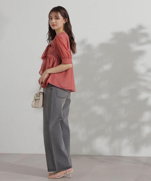 PROPORTION BODY DRESSING｜前後2wayドロップブラウス | Rakuten