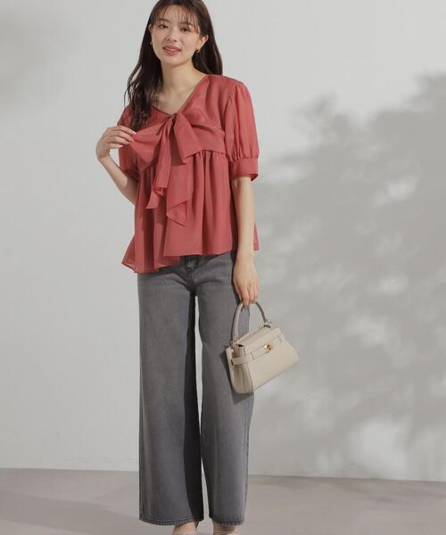 PROPORTION BODY DRESSING ブラウス シャツ 前後2WAY