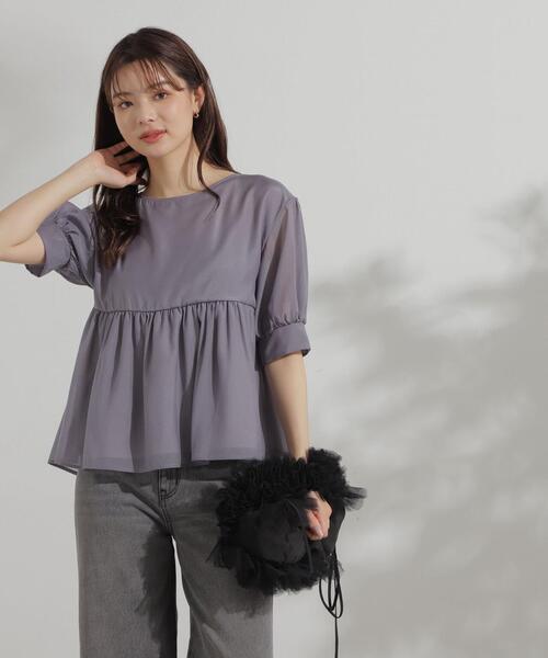 PROPORTION BODY DRESSING ブラウス シャツ 前後2WAY