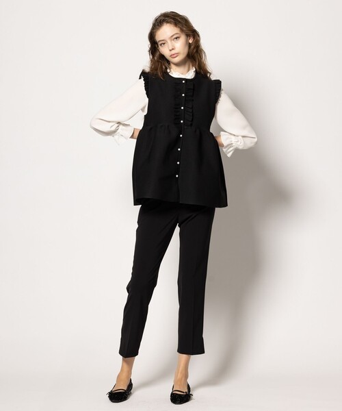 送料無料の商品 TOCCA ニット レディース ニットジレ GILET DOLLY セーター トップス