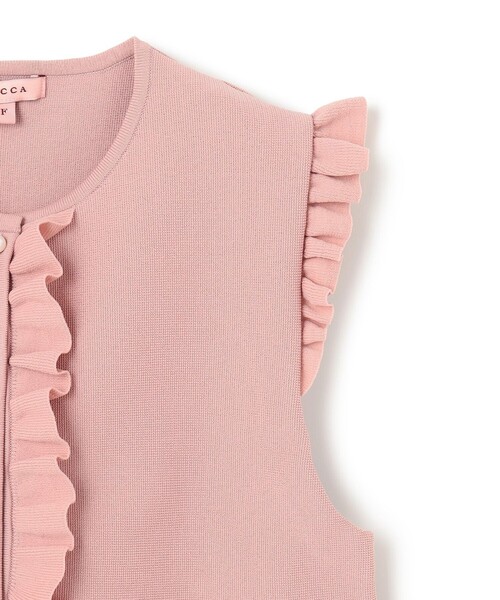TOCCA ニット セーター DOLLY GILET ニットジレ レディース