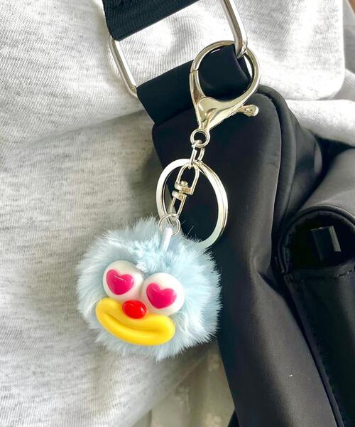WONHO ウォノ べべゴム＊ぬいぐるみ キーリング キーホルダー グッズ シルバースペースマンぬいぐるみキーホルダー｜WEGO（ウィゴー