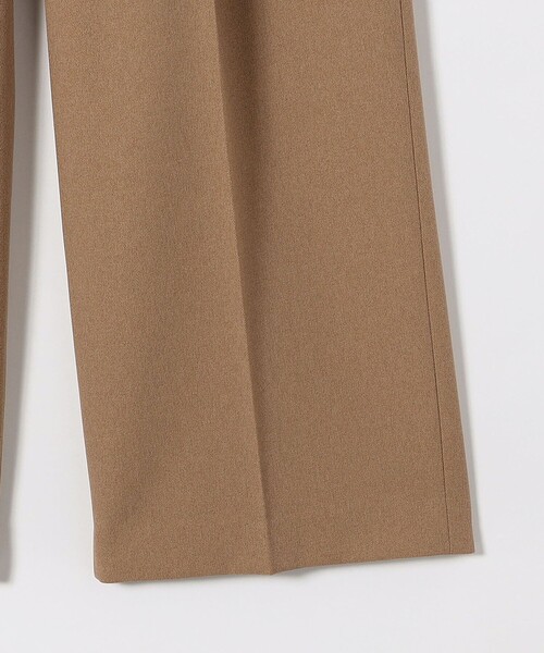 SHIPS any パンツ any:「洗濯機可能」マニッシュ サスペンダー ワイド