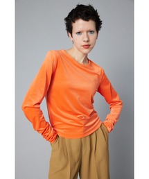 Velor cut tops ベロアカットトップス（Tシャツ/カットソー