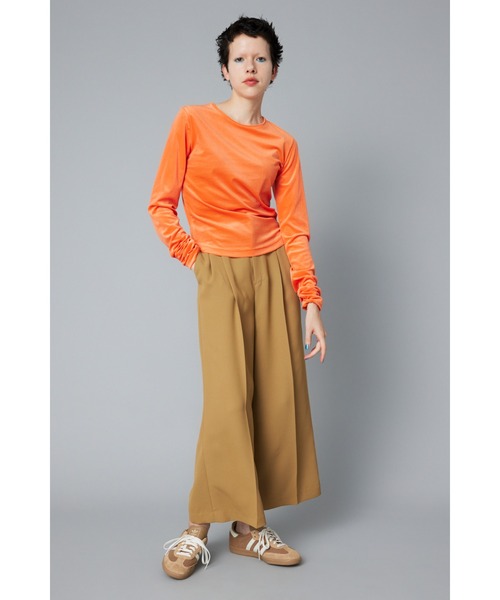 tシャツ Velor cut tops　　ベロアカットトップス レディース HeRIN.CYE tシャツ Velor cut tops ベロアカットトップス