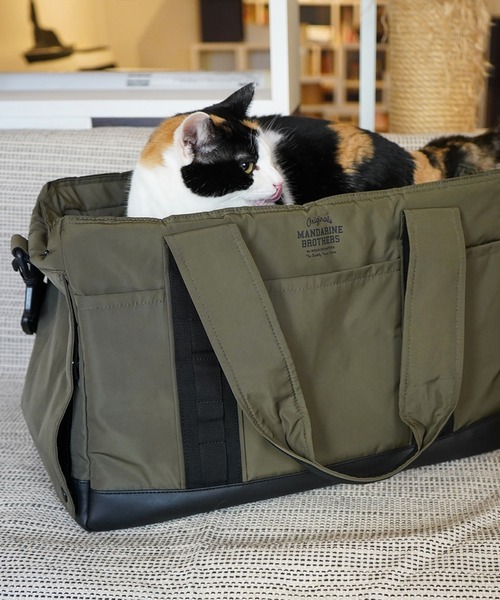 MANDARINE BROTHERS（マンダリンブラザーズ） ペットキャリー