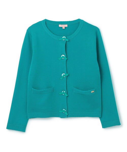 TOCCA カーディガン PENTAGON KNIT レディース : ZOZOTOWN Yahoo
