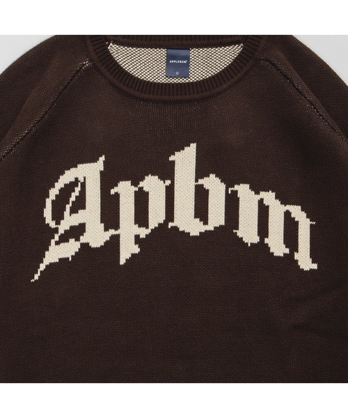 APPLEBUM セーター ニット APBM” Knit Sweater メンズ