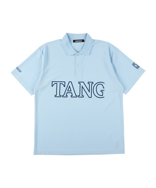 TANGRAM ポロシャツ TLW LOGO POLO SHIRTS メンズ レディース