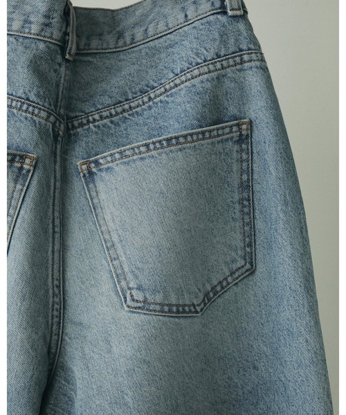 anuke（アンヌーク） ジーンズ デニム デニムパンツ Bleach Denim