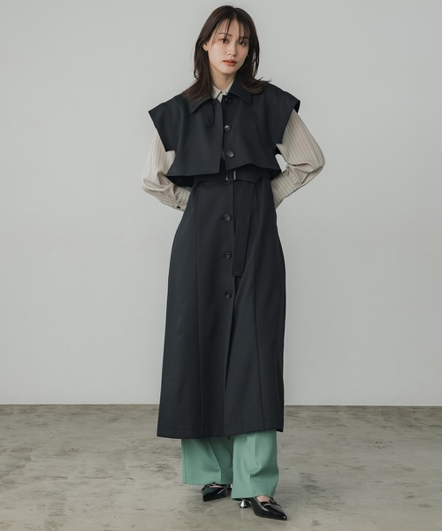 PUBLIC TOKYO（パブリックトウキョウ） ブラウス シャツ オーバー