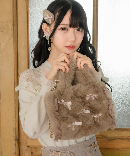 ふわふわダブルリボン【1289】 ふわふわダブルリボン【1289】 ふわふわダブルリボン【1289】