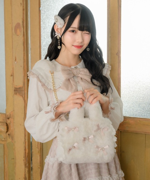 ふわふわダブルリボン【1289】 945995_main37.jpg?20250221145825