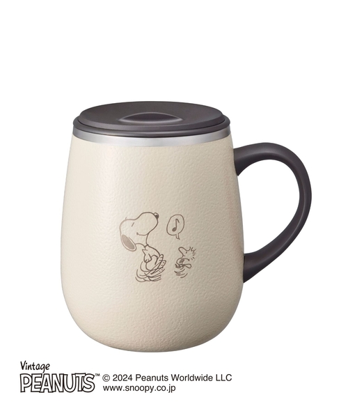 212 KITCHEN STORE タンブラー PEANUTS 蓋つきステンレスマグ Tall