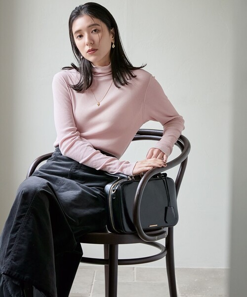 23区 スカート 「洗える」23区DENIM ベルベットストレッチ A