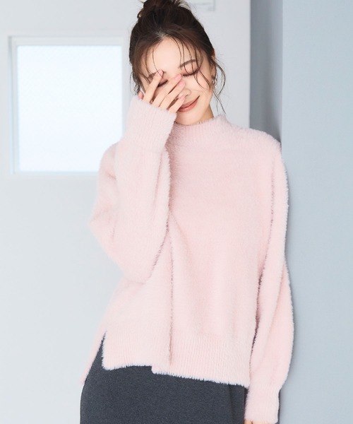 CROSS FUNCTION（クロスファンクション） ニット セーター 「洗える