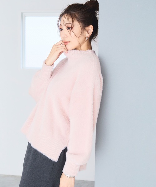 CROSS FUNCTION（クロスファンクション） ニット セーター 「洗える