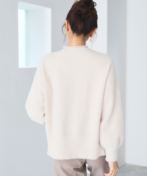 CROSS FUNCTION（クロスファンクション） ニット セーター 「洗える