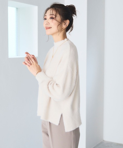 CROSS FUNCTION（クロスファンクション） ニット セーター 「洗える