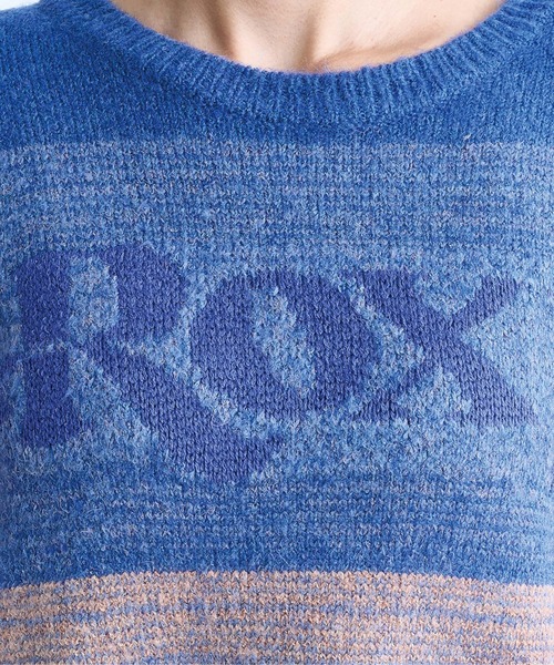ROXY ニット セーター WISH UPON THE STAR/ロキシー