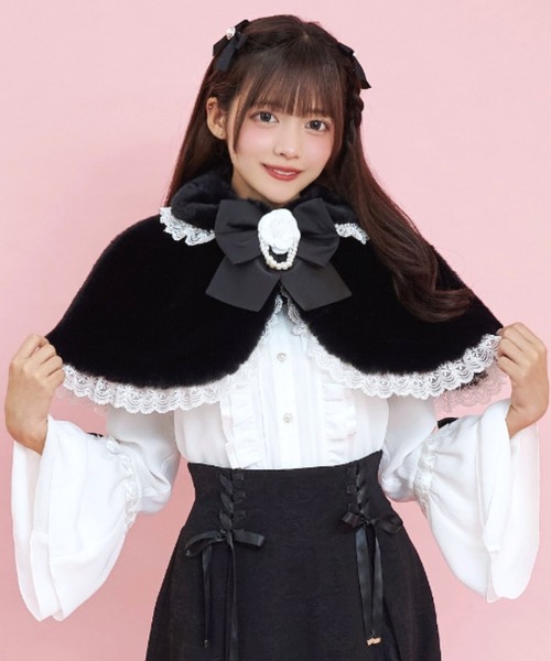 Secret Honey（シークレットハニー） コート アウター カメリアリボン