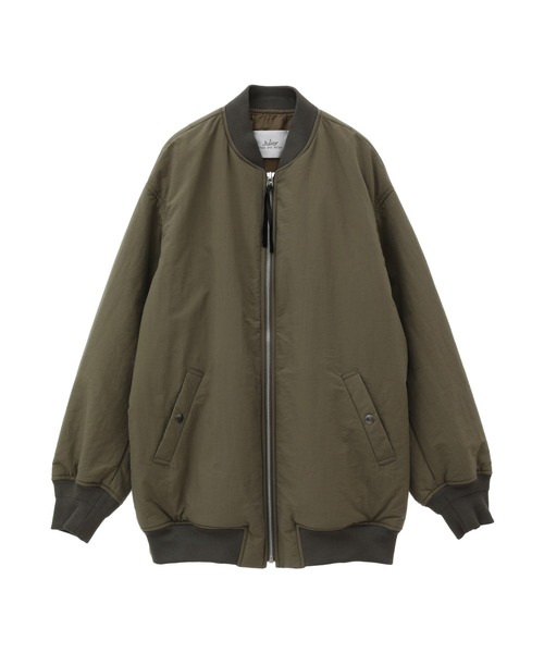 Julier（ジュリエ） ma1 ma-1 Julier MA-1 レディース : ZOZOTOWN