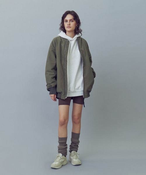 Julier（ジュリエ） ma1 ma-1 Julier MA-1 レディース : ZOZOTOWN