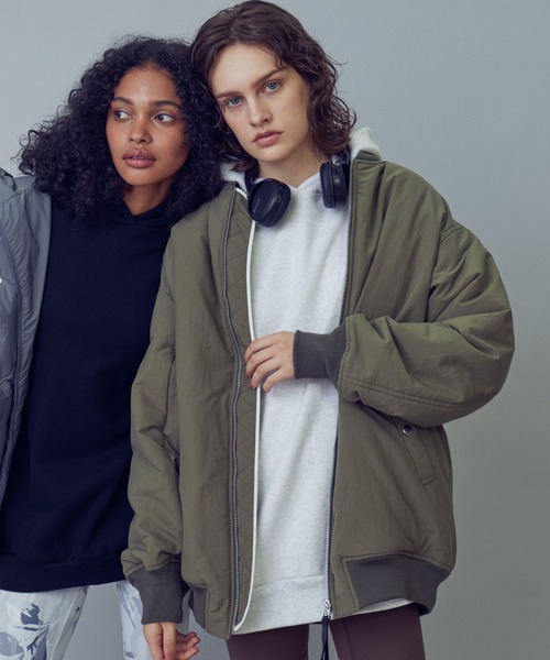 Julier（ジュリエ） ma1 ma-1 Julier MA-1 レディース : ZOZOTOWN