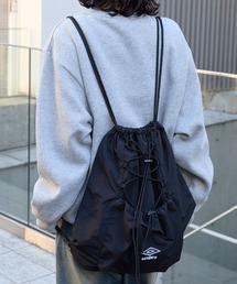 あ*あ様 90s UMBROナイロンジャケット刺繍ロゴブラックドローコードスナッ 9090 × umbro Emblem Nylon Jacket