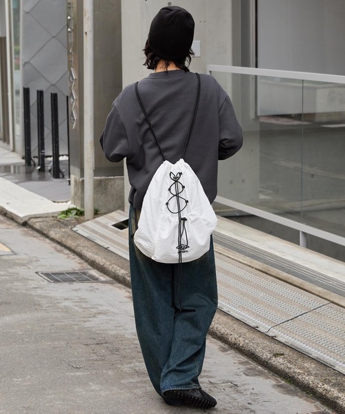umbro（アンブロ） デイバック リュック 別注 ロゴ刺繍 ナイロン