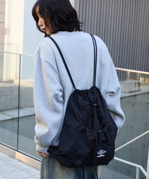 umbro（アンブロ） デイバック リュック 別注 ロゴ刺繍 ナイロン
