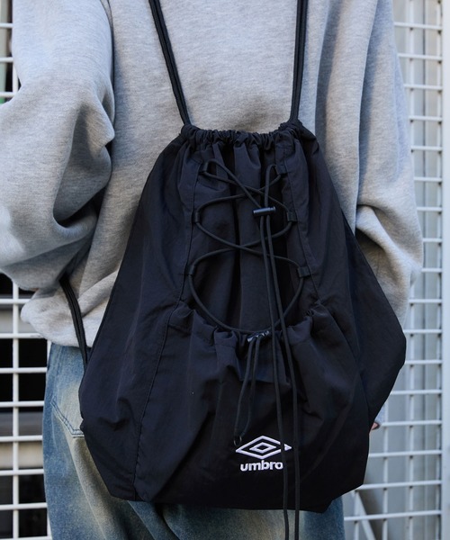 umbro（アンブロ） デイバック リュック 別注 ロゴ刺繍 ナイロン
