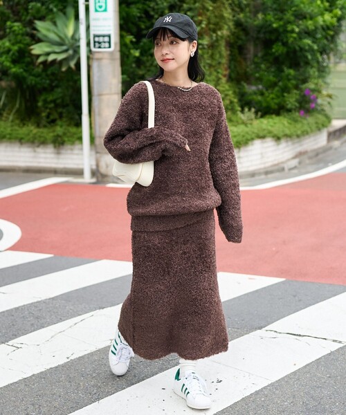 FREAK'S STORE（フリークスストア） スカート モールヤーン ニット