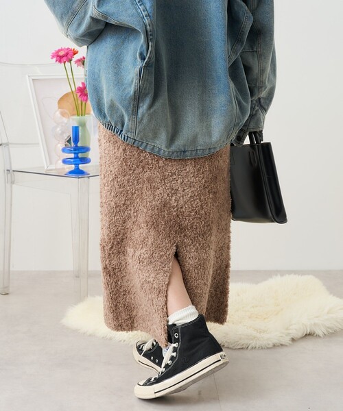 FREAK'S STORE（フリークスストア） スカート モールヤーン ニット